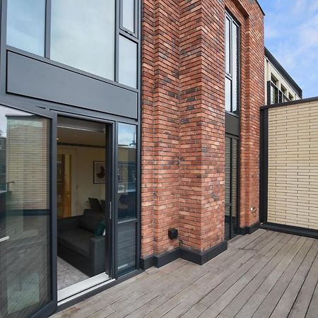 Whitfield Street Residences By Aeria Apartments Londra Esterno foto