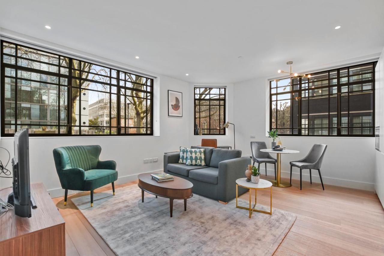 Whitfield Street Residences By Aeria Apartments Londra Esterno foto