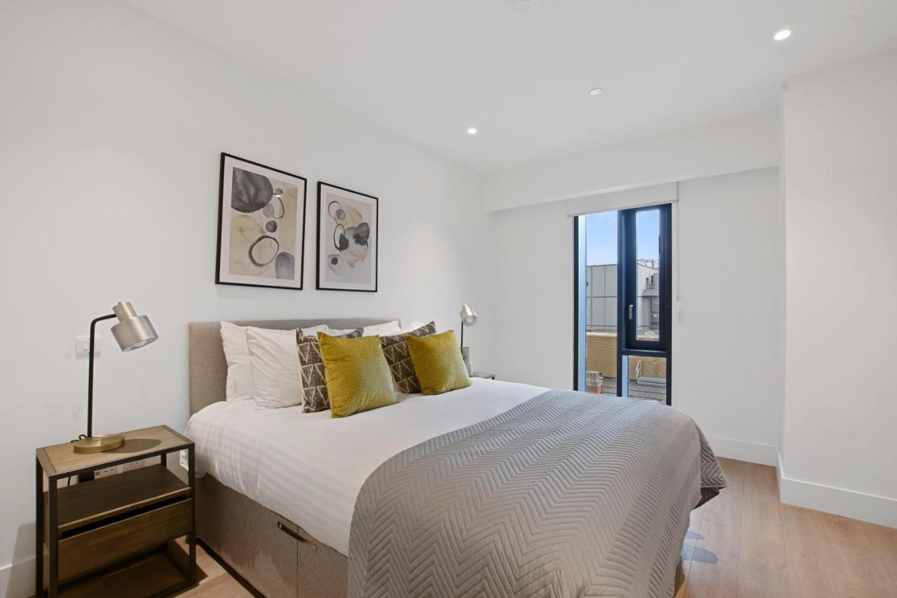Whitfield Street Residences By Aeria Apartments Londra Esterno foto