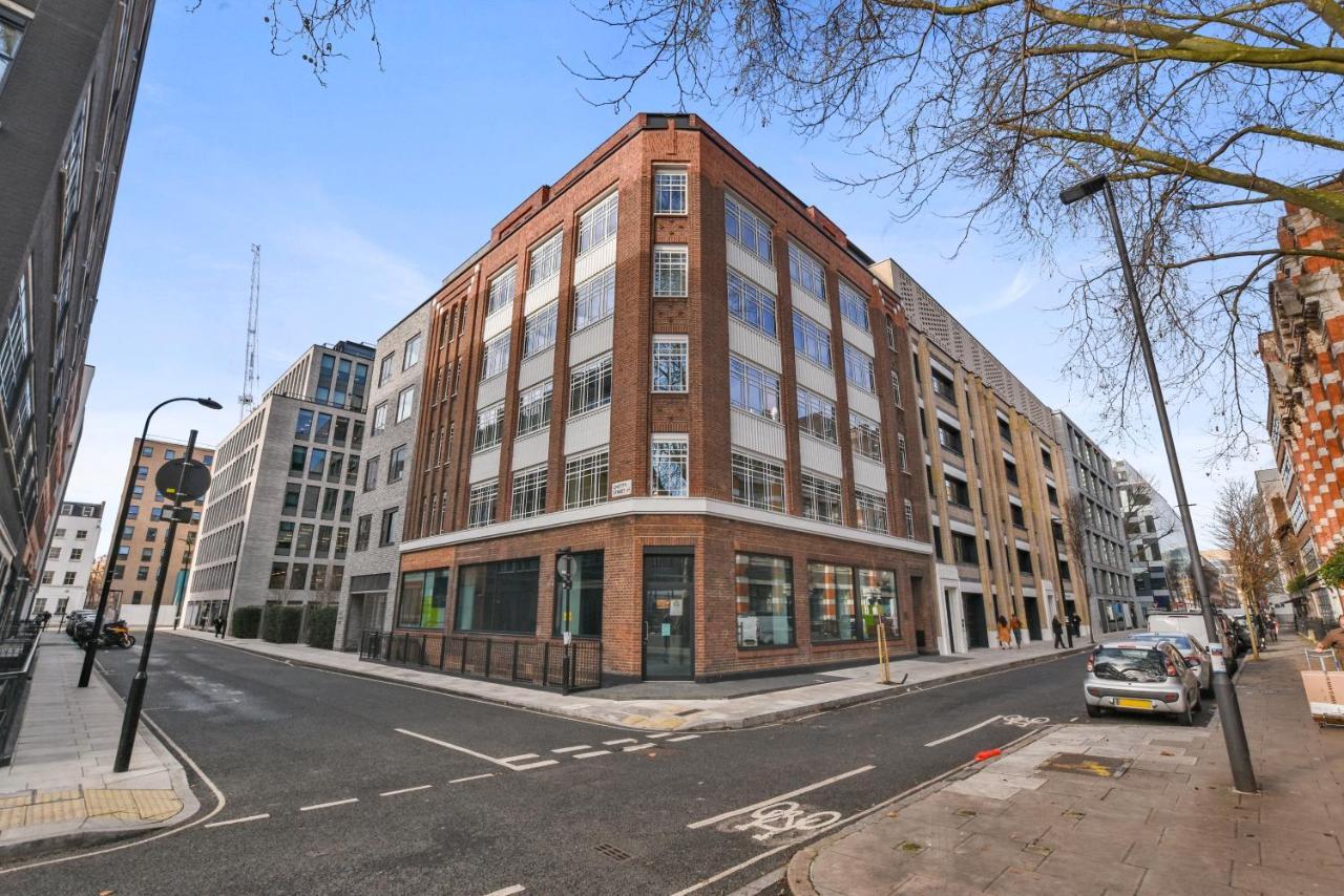 Whitfield Street Residences By Aeria Apartments Londra Esterno foto